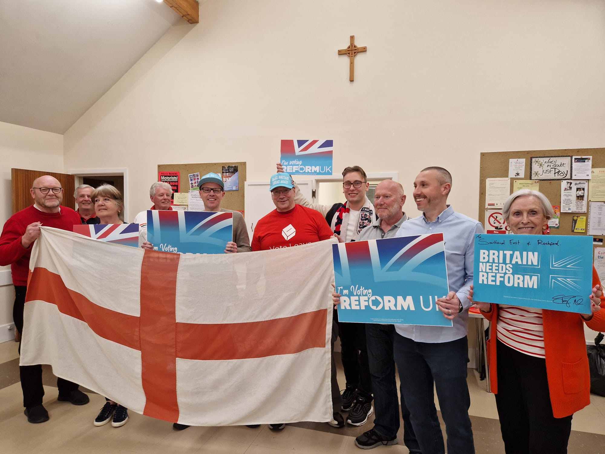 Reform UK Southend and Rochford event