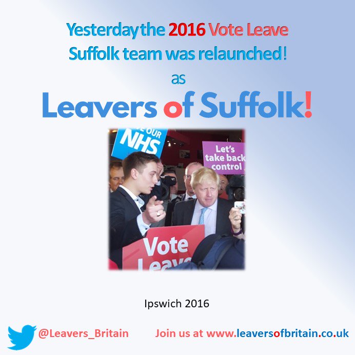 Leavers of Britain campaign