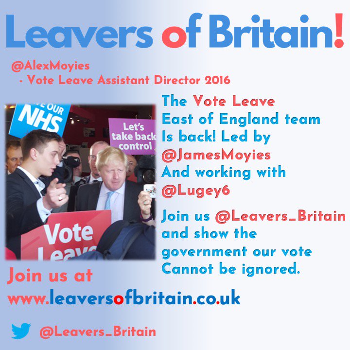 Leavers of Britain campaign