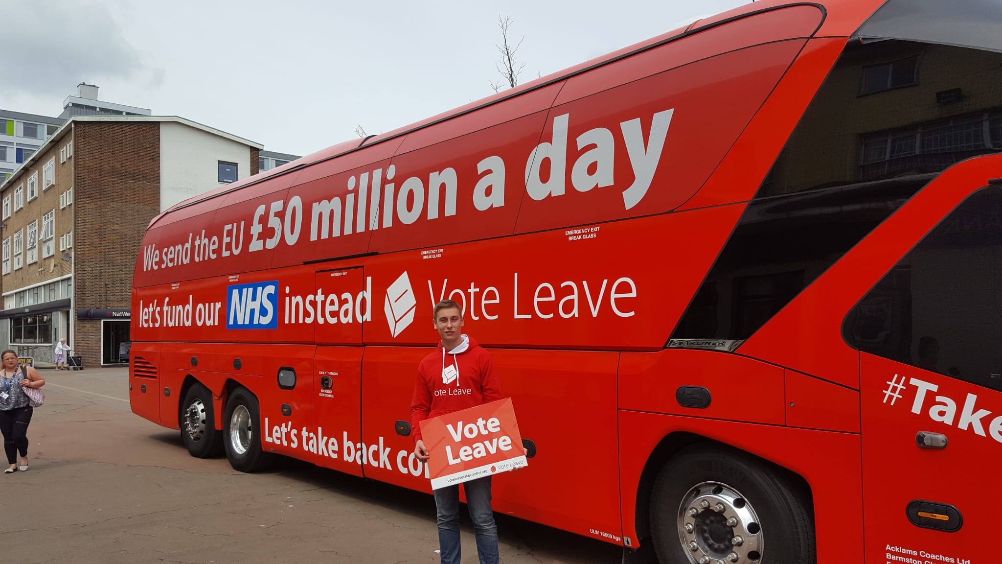 Vote Leave campaign,2016