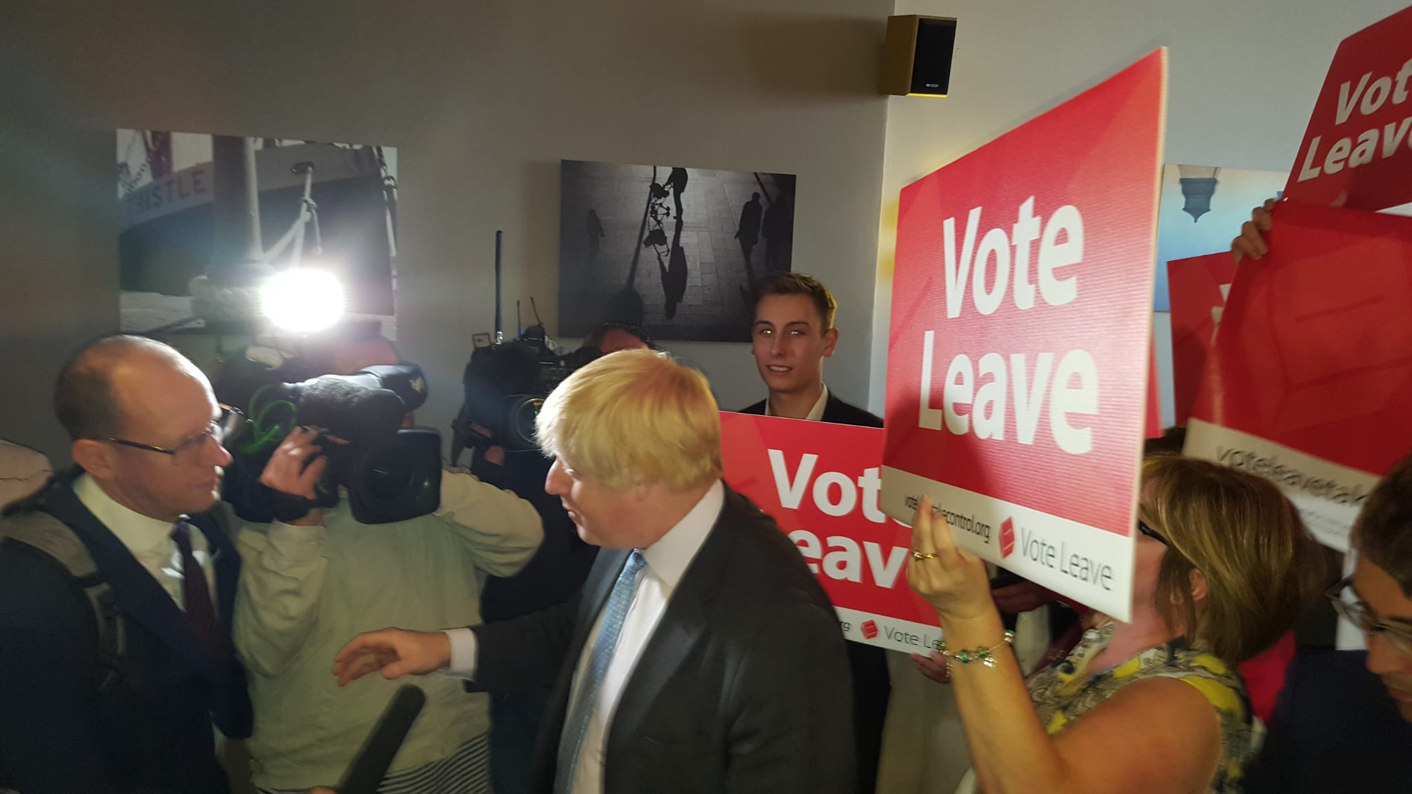 Vote Leave campaign,2016
